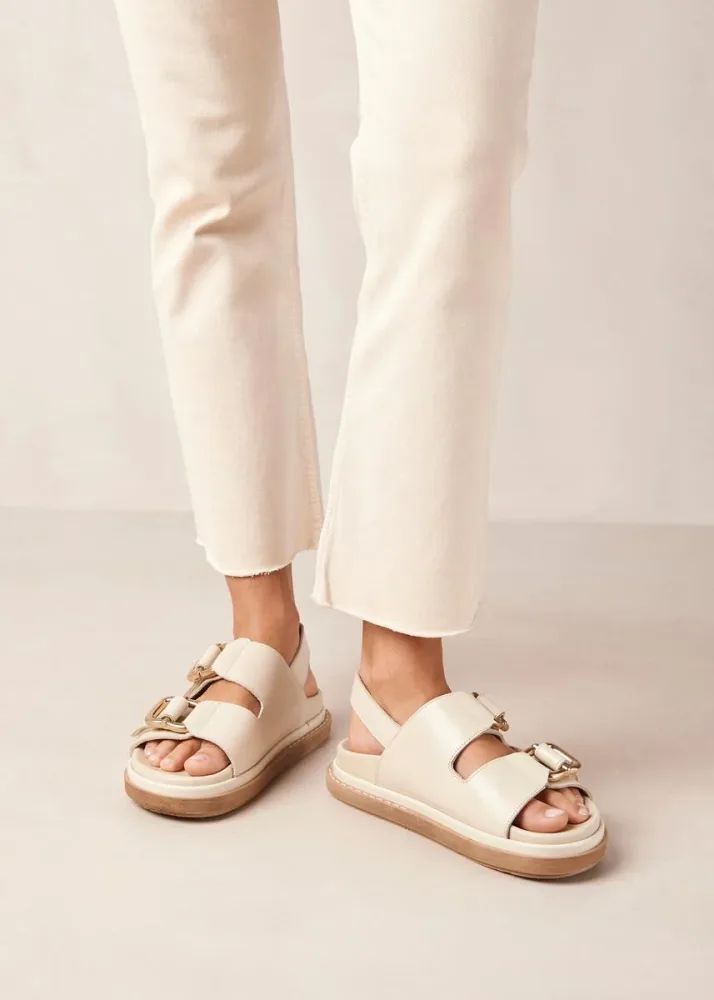 Harper Sandal - Cream - Bilde 2