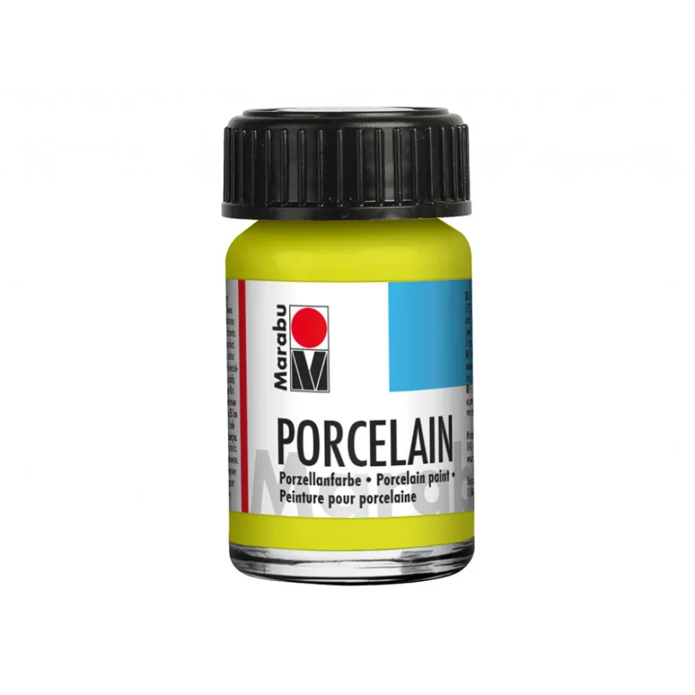 Marabu Porcelain 15ml – 061 Reseda grønn