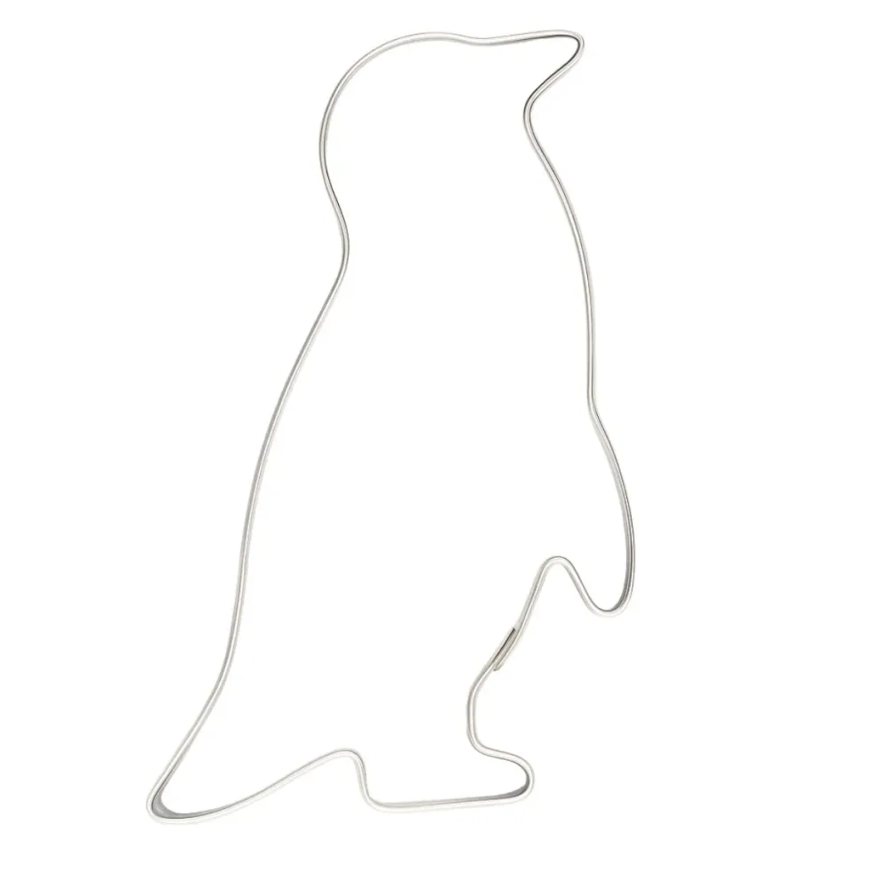 Pepperkakeform Pingvin 6cm