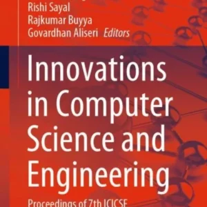 Innovations in Computer Science and Engineering