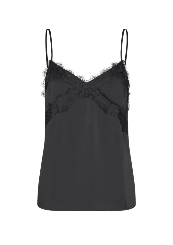 Tenja Top - Black