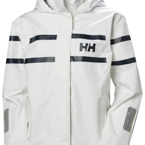 Salt Inshore Jacket – White