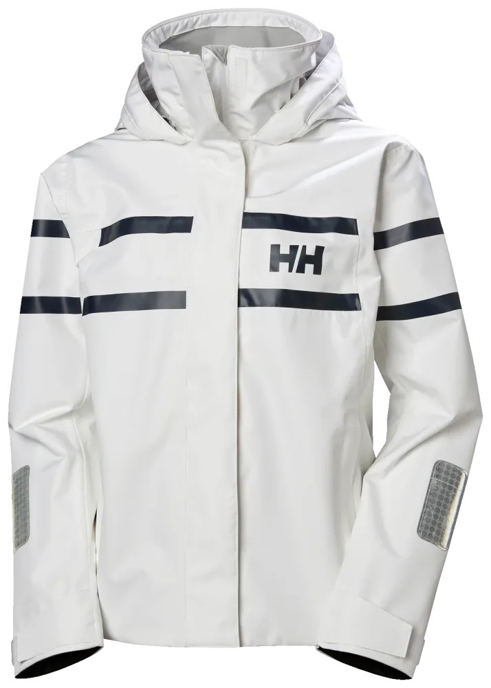 Salt Inshore Jacket - White