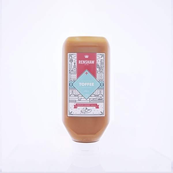 Renshaw Karamellsaus 1,2kg Renshaw Karamellsaus 1,2kg