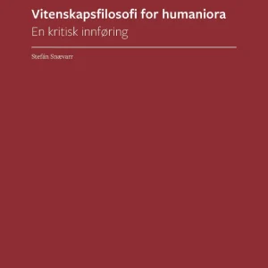 Vitenskapsfilosofi for humaniora