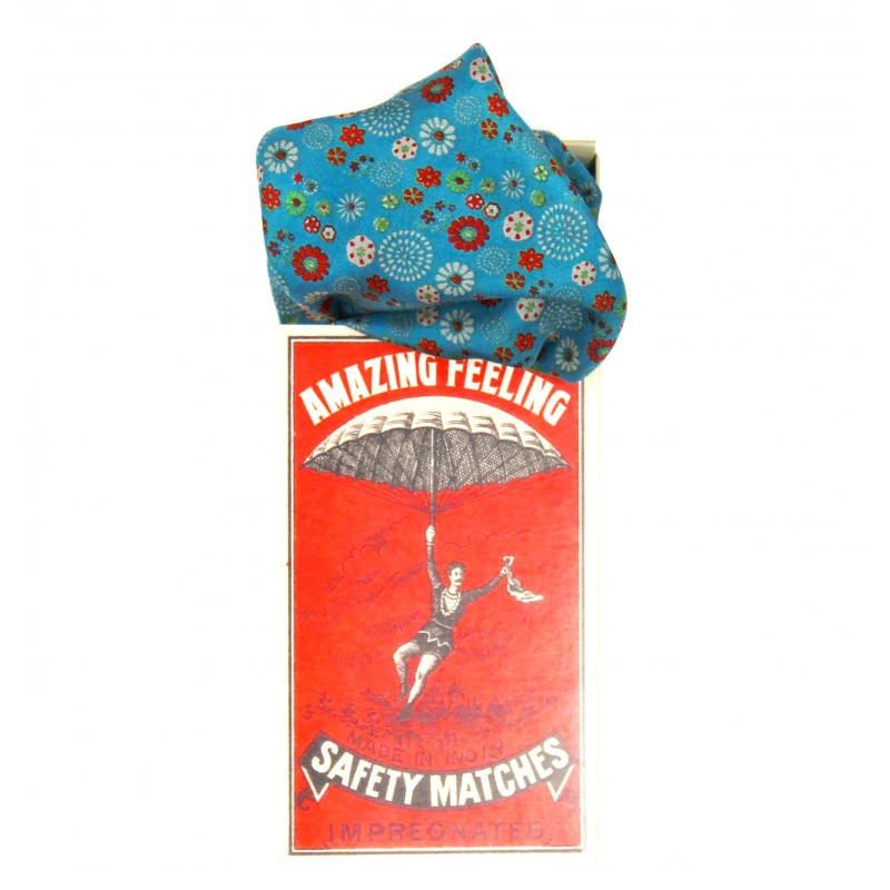 LES BELLES VAGABONDES - Mini Hanami - Turquoise - Bilde 3