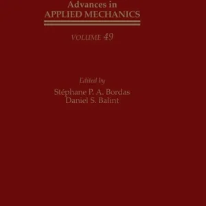 Advances in Applied Mechanics Advances in Applied Mechanics