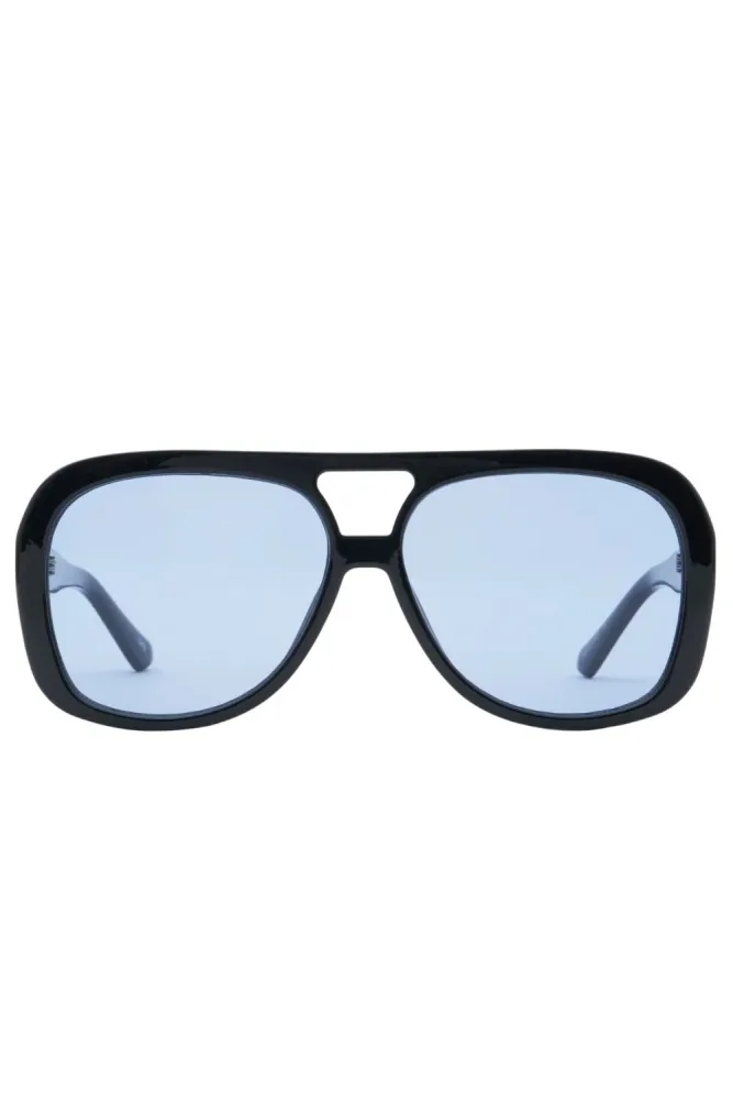 Yara - Black/Light Blue