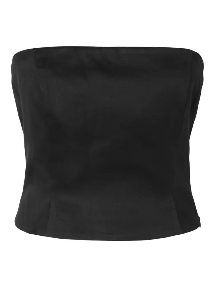 Aresia Bustier Top B - Black
