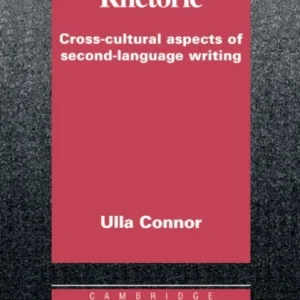 Contrastive Rhetoric Contrastive Rhetoric
