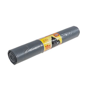 SØPPELSEKK 120L GRÅ 10 STK SØPPELSEKK 120L GRÅ 10 STK