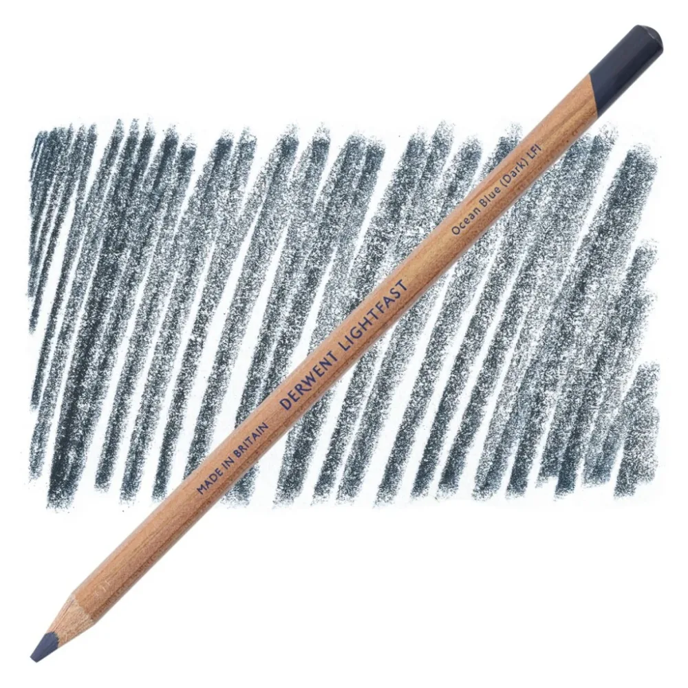 Derwent - Lightfast - Ocean Blue Dark