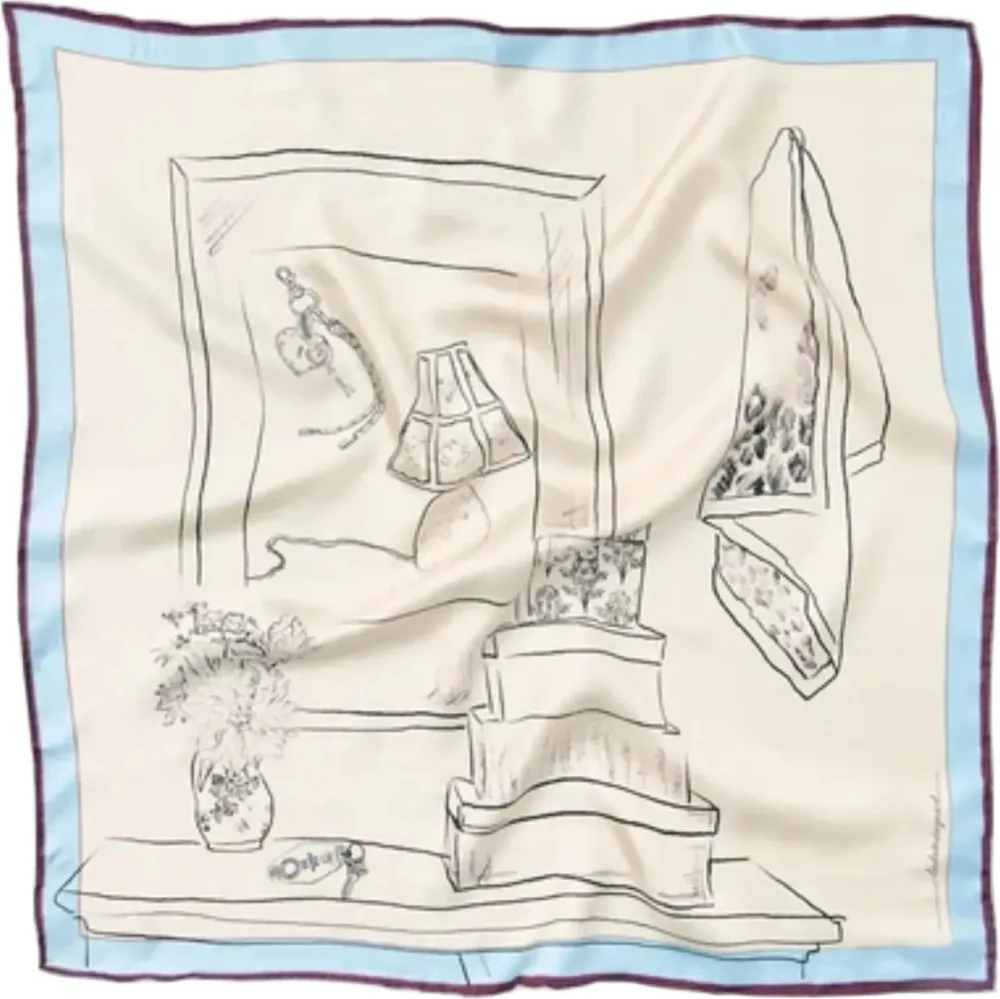 Skestoria Sia Scarf - Skyway Blue - Bilde 3