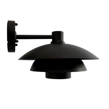 VEGGLAMPE DYBERG LARSEN MORPH 30CM SVART VEGGLAMPE DYBERG LARSEN MORPH 30CM SVART