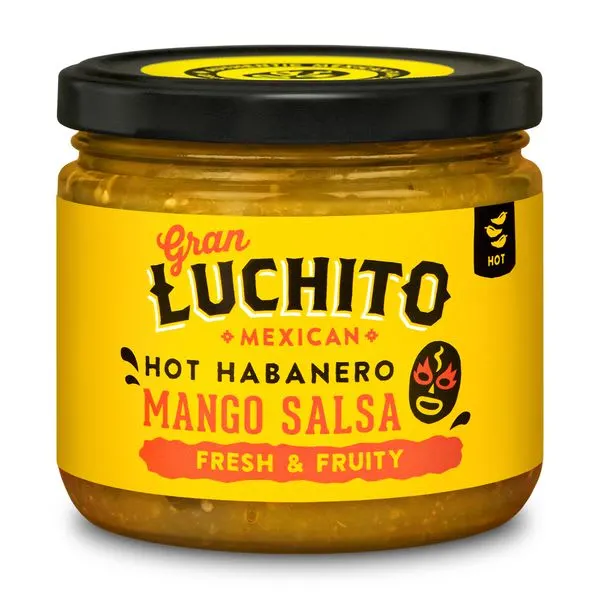 Gran Luchito Mango Salsa 330ml Gran Luchito Mango Salsa 330ml