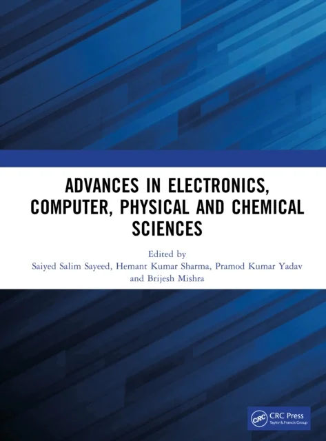 Advances in Electronics, Computer, Physical and Chemical Sciences