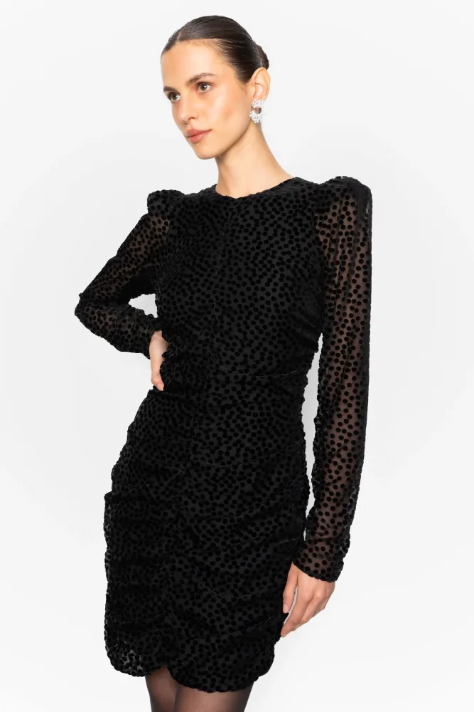 Deborah Dress - Black - Bilde 3