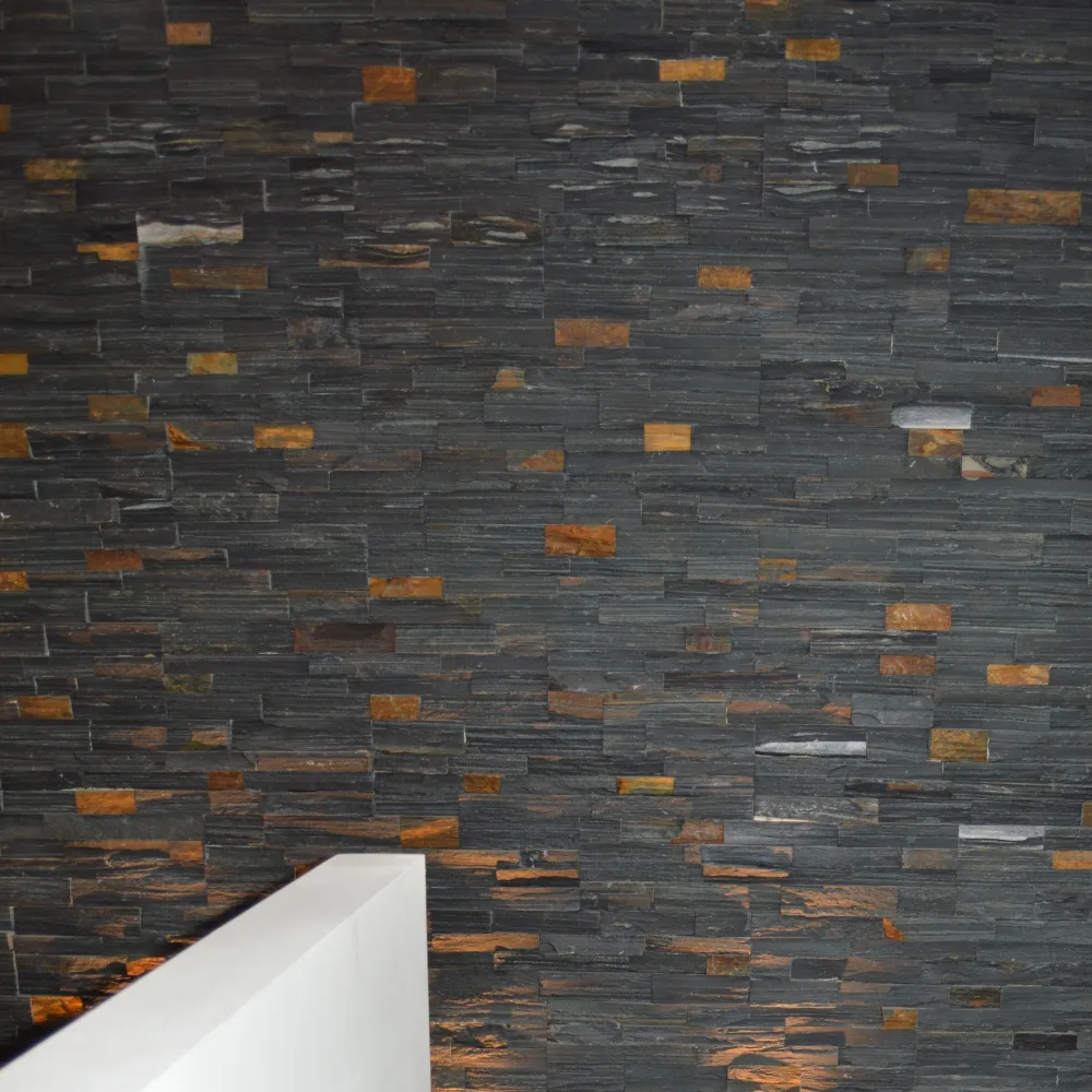 Panel NS Stone Wall sort/rust Panel NS Stone Wall sort/rust