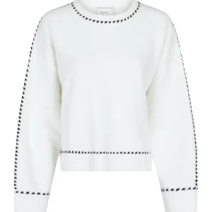 Detri Knit Blouse – Off White