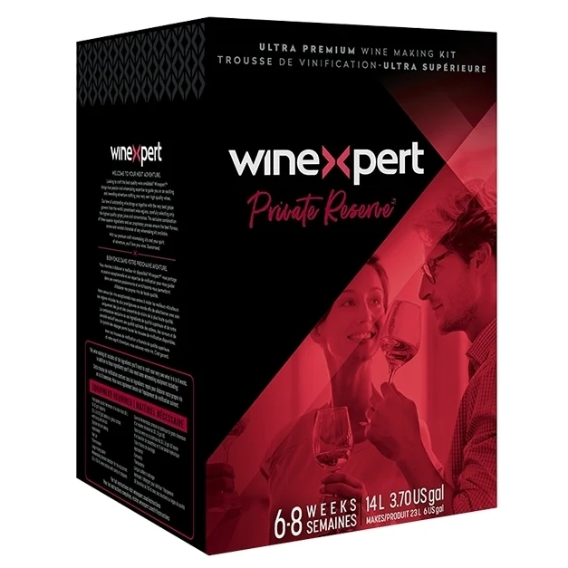 Private Reserve Vinsett - Cabernet Sauvignon, Lodi Ranch 11, California – with grape skins - Winexpert