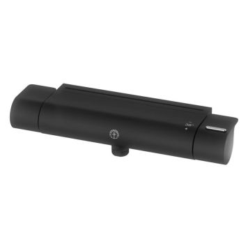 GUSTAVSBERG TERMOSTATKOBLING ESTETIC 1/2″ UTLØP MATT SVART