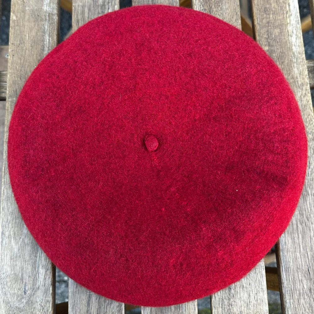 Berets Hats – Red