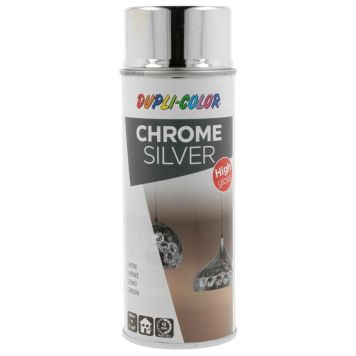 SPRAYMALING DUPLI-COLOR KROMSØLV 400ML SPRAYMALING DUPLI-COLOR KROMSØLV 400ML