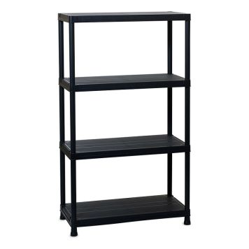 LAGERHYLLE TOOMAX 80X40X138CM SVART