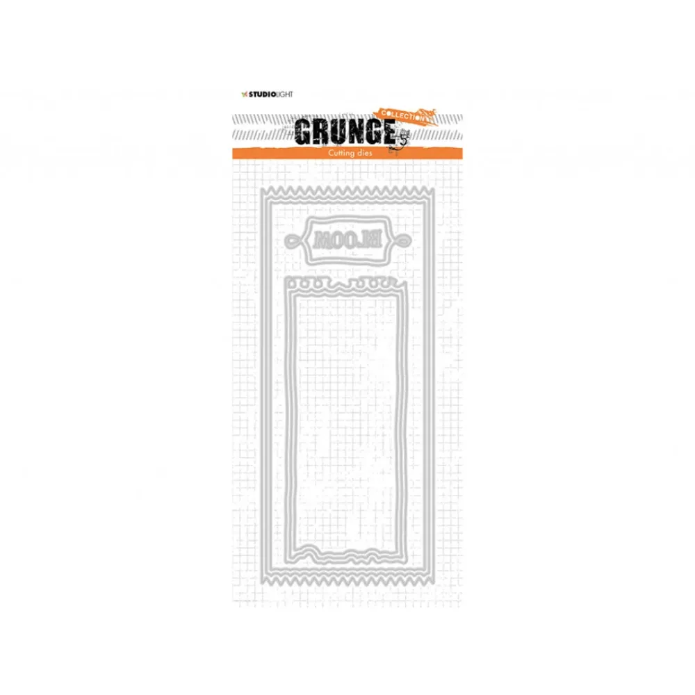 Studio Light Grunge Collection Die – Card shapes ticket 199 Studio Light Grunge Collection Die – Card shapes ticket 199