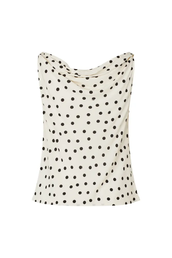 Sapoppy Top - Drifting Dots Egret - Bilde 3