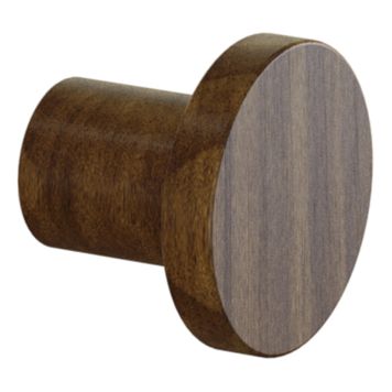 HÅNDTAK SCANBAD NATURA Ø33/40MM VALNØTT