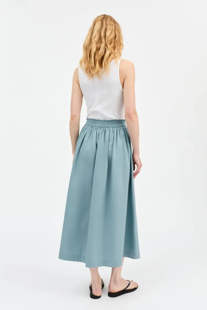 SKALL - Dagny Skirt - Aqua - Bilde 2