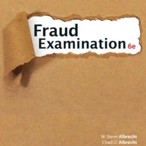 Fraud Examination Fraud Examination