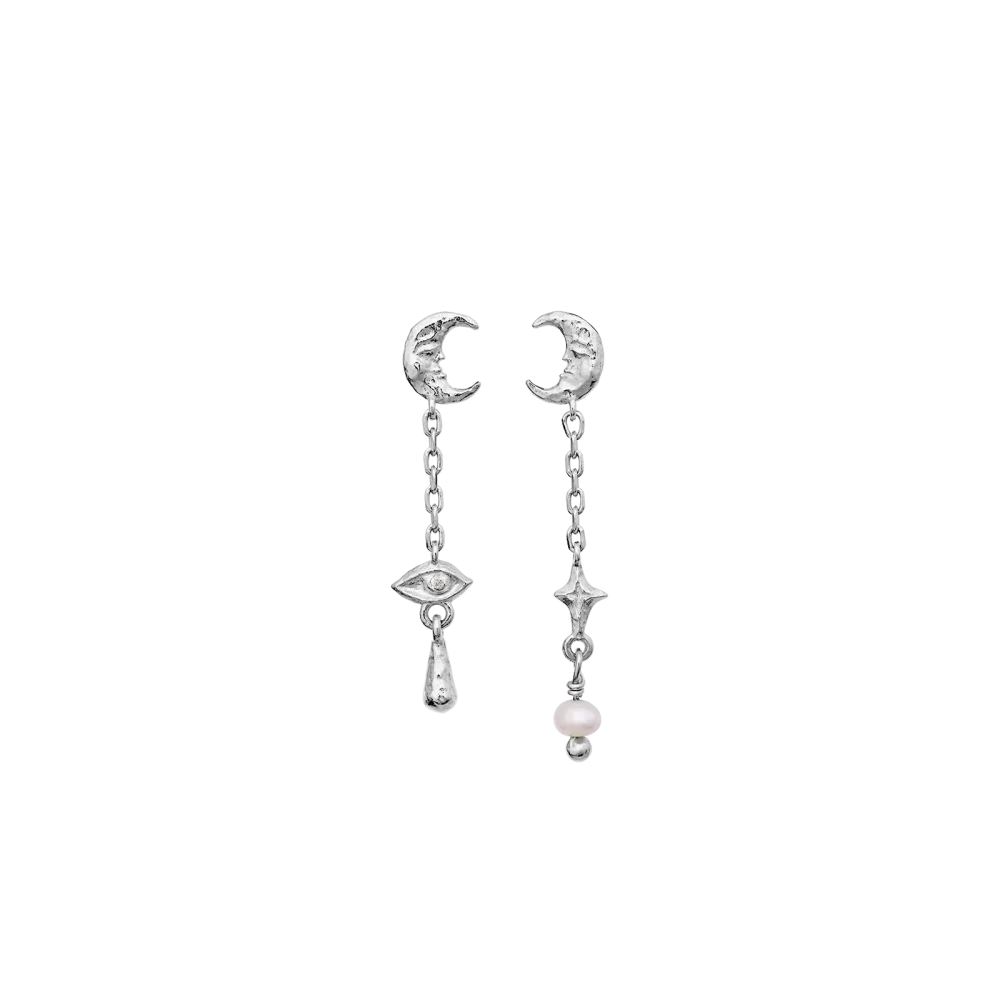 Beatrice Earrings – Silver Beatrice Earrings – Silver