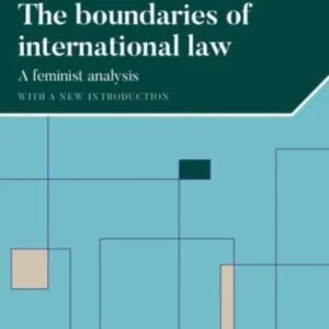 The Boundaries of International Law The Boundaries of International Law
