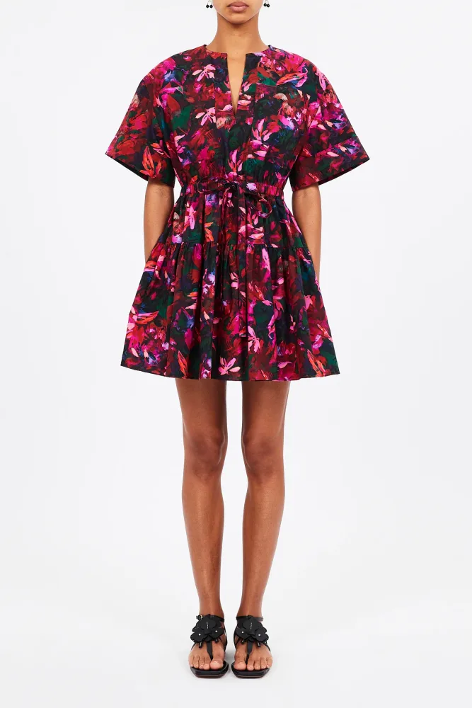 Nadira Dress - Hibiscus - Bilde 2