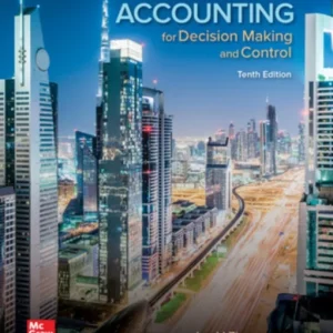 ISE Accounting for Decision Making and Control ISE Accounting for Decision Making and Control