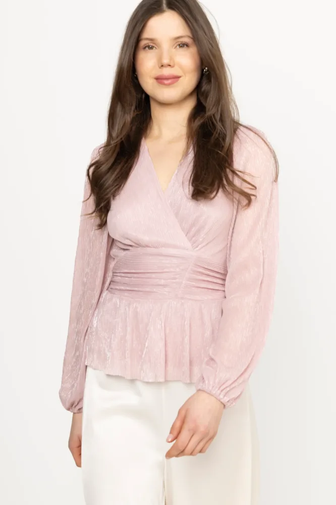 Jade Blouse - Light Pink - Bilde 3
