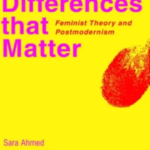 Differences That Matter Differences That Matter