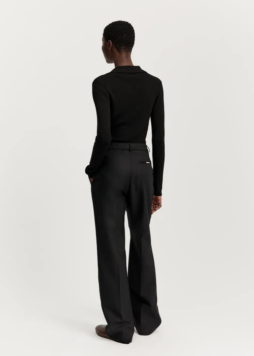 AIAYU - Milo Pant Wool - Black - Bilde 2