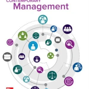 Contemporary Management ISE Contemporary Management ISE
