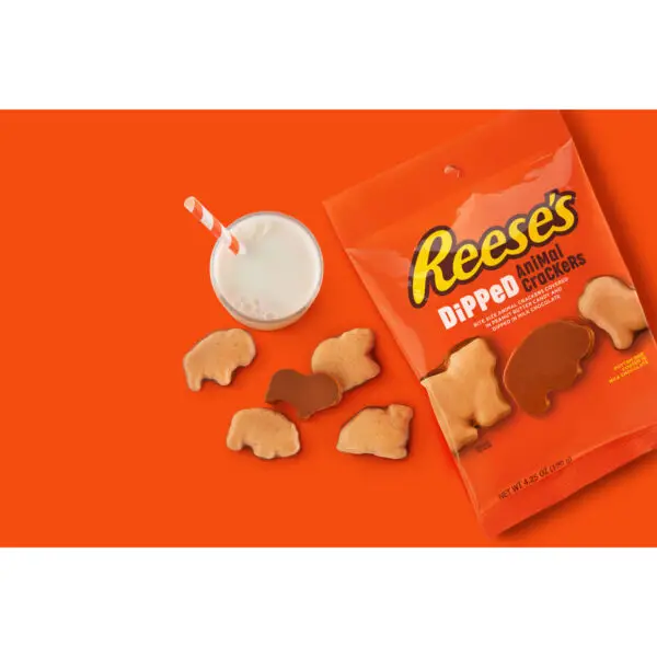 Reese's Dipped Animal Crackers Peg Bag 120g - Bilde 2