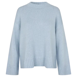 Sakeiku Sweater – Cashmere Blue