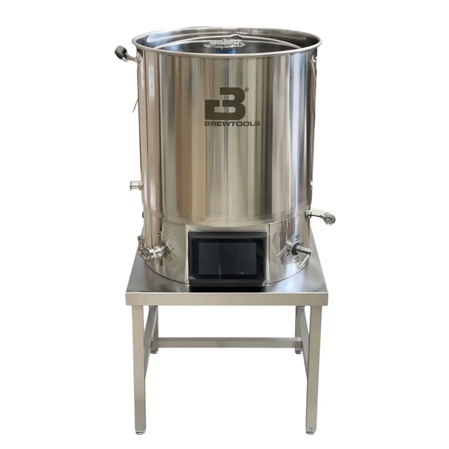 Bord av rustfritt stål - 550 x 550 x 450(h) - Hendi - Bilde 3