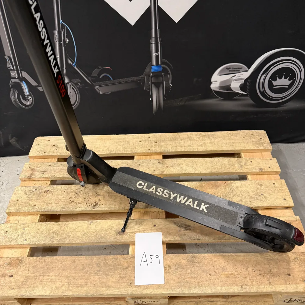 🛴🔧 Reparasjonsprosjekt - ClassyWalk® S100 Svart (A59) - Bilde 3