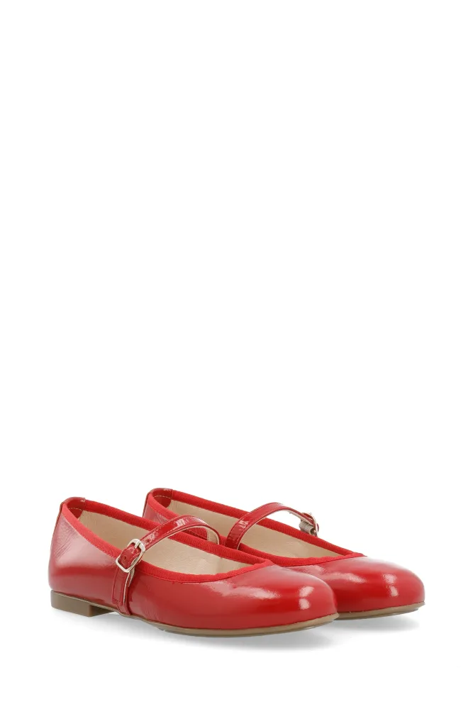 Biamadison Mary Jane Nappalak - Red - Bilde 2