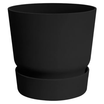 UTEPOTTE ELHO GREENVILLE Ø30CM SVART