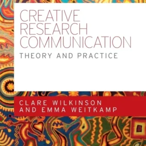Creative Research Communication Creative Research Communication