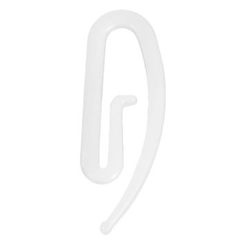 RYNKEBÅNDSKROK HASTA HVIT 20 STK RYNKEBÅNDSKROK HASTA HVIT 20 STK