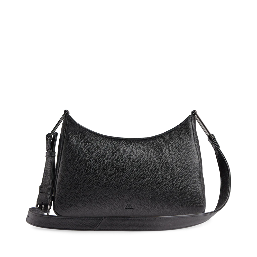 Nuria Crossbody Bag Grain – Black
